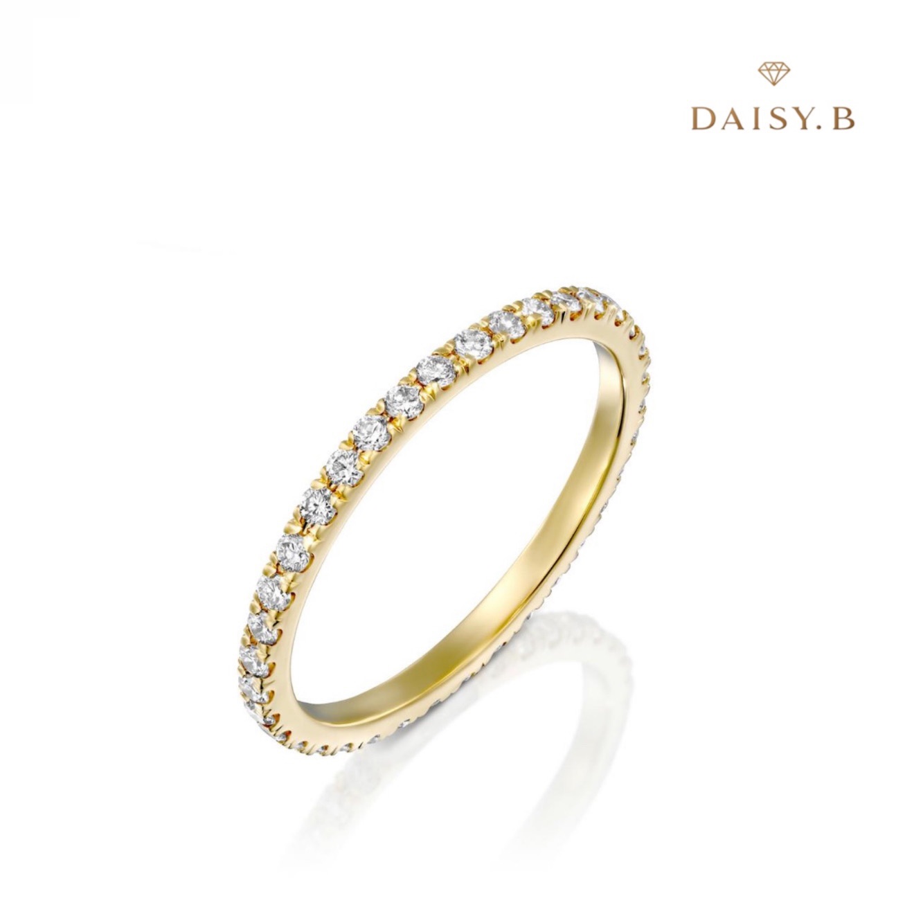Bague solitaire sur-mesure