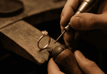 Conception de bijoux sur-mesure